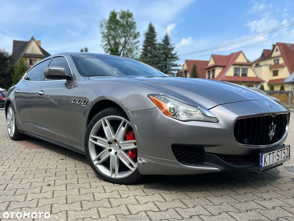 Maserati Quattroporte S Q4 - 27