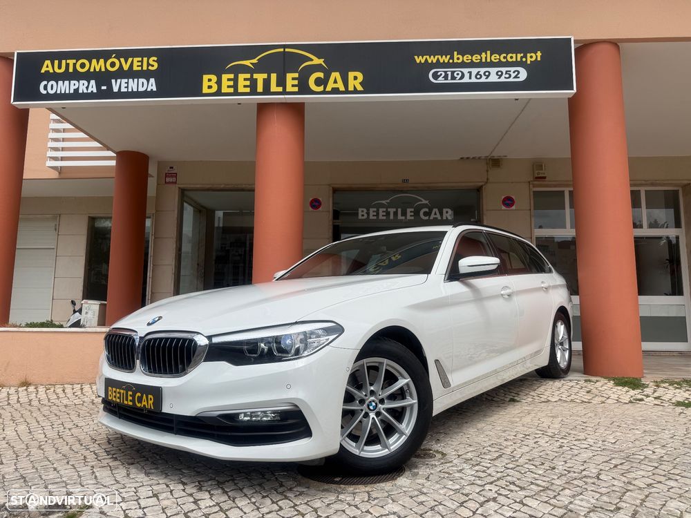 BMW 520 d Line Luxury Auto - 2