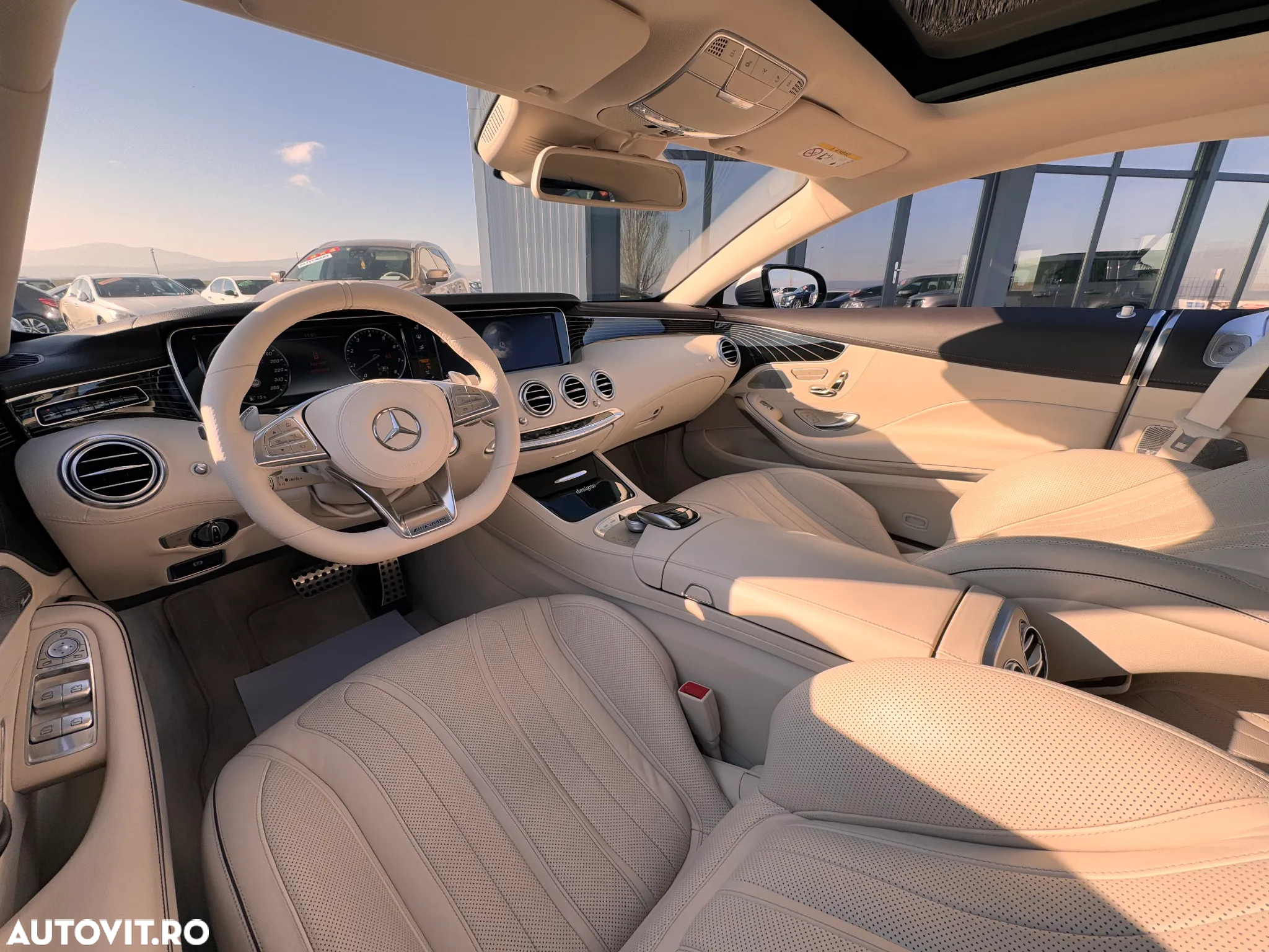 Mercedes-Benz S 500 4MATIC Coupe Aut - 33