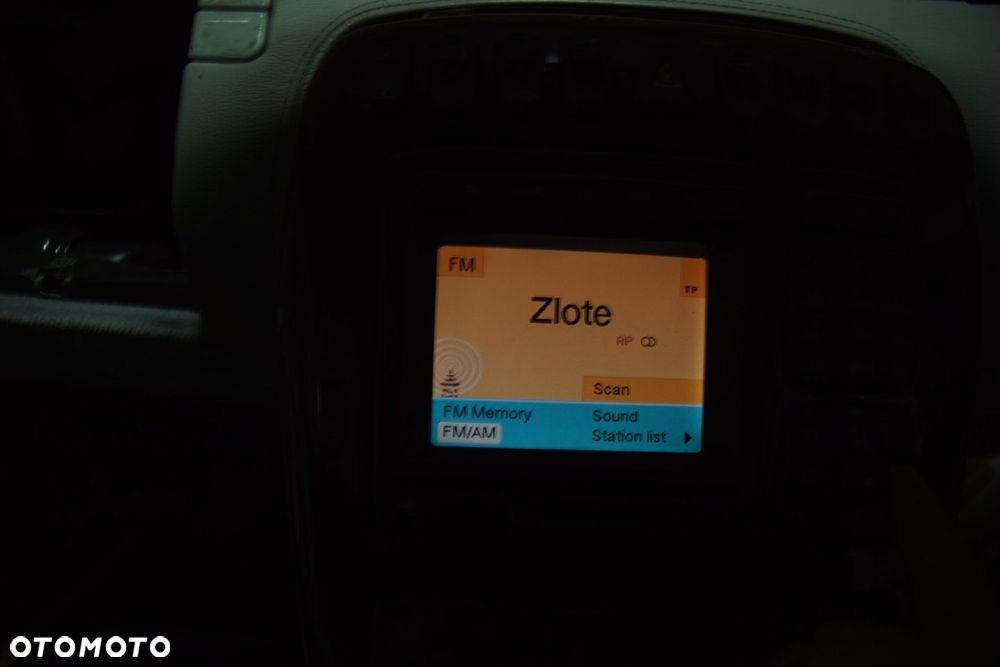 COMAND RADIO NAVI MERCEDES A2208270442 CL W215 W220 - 7