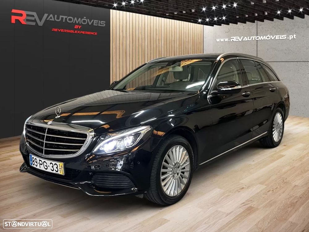 Mercedes-Benz C 220 CDi Elegance BE 134g Aut. - 2