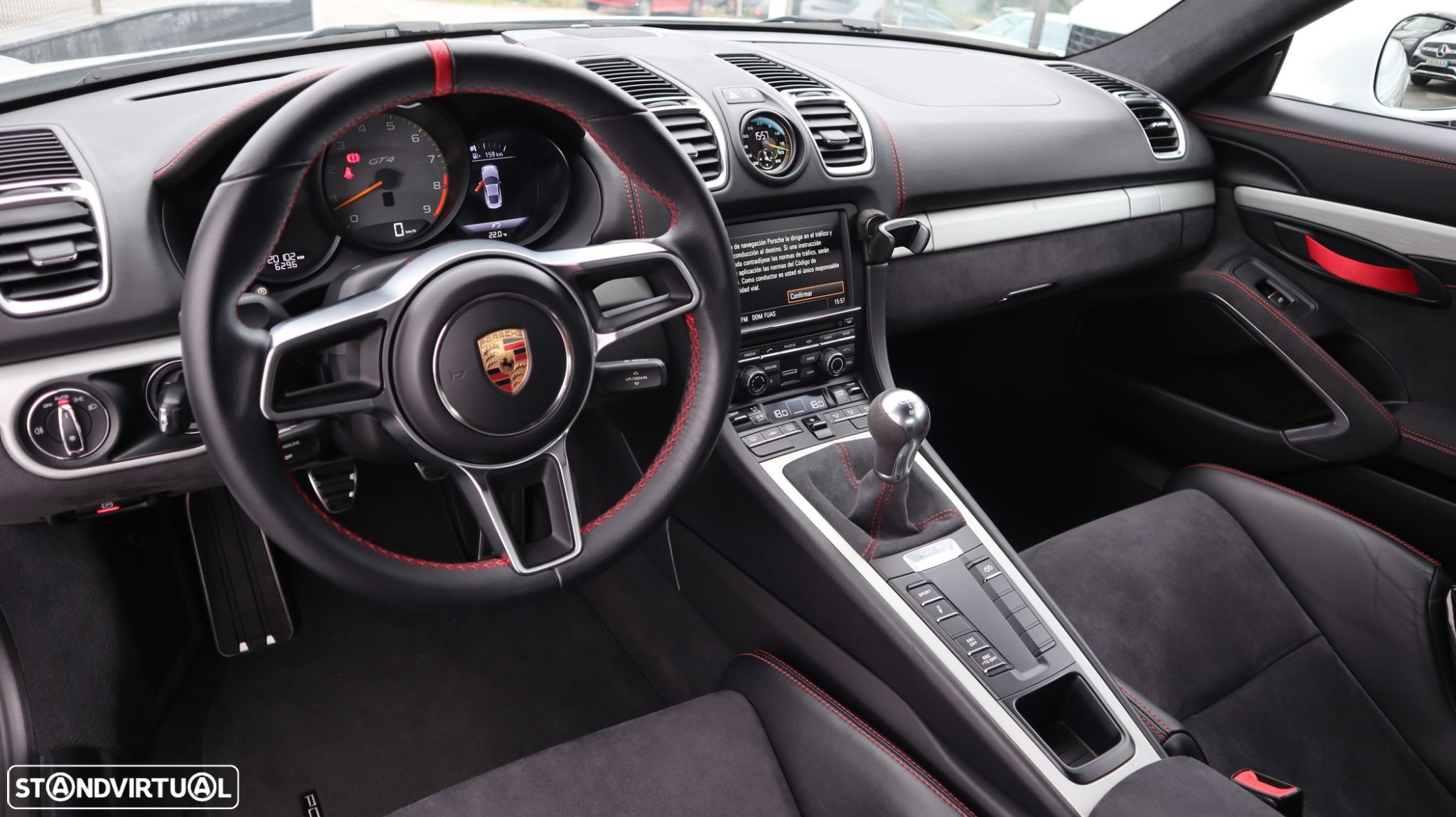 Porsche Cayman 3.8 GT4 - 17