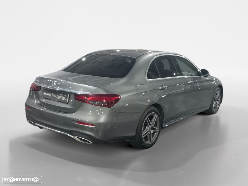 Mercedes-Benz E 220 d AMG Line - 5