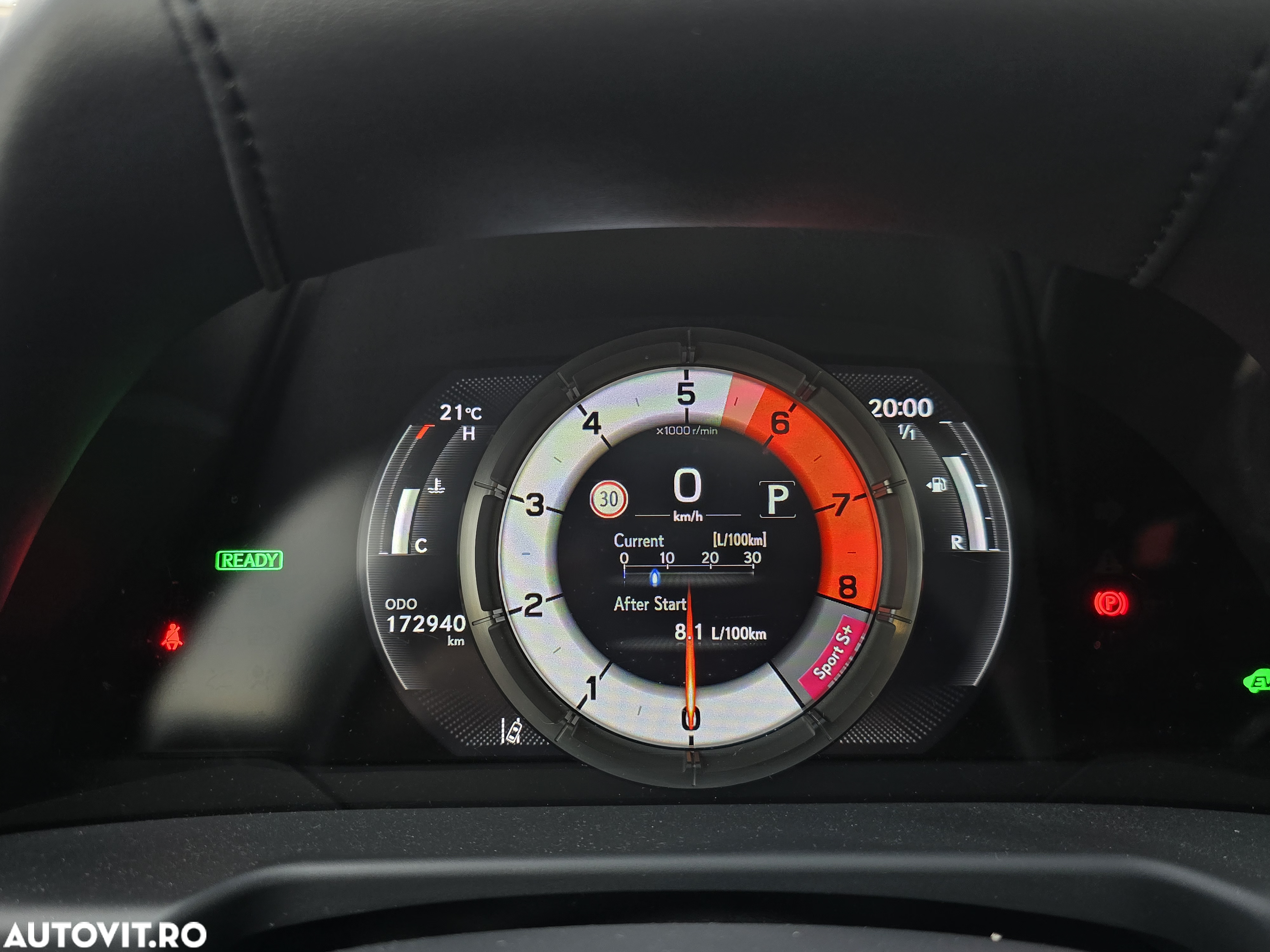 Lexus Seria ES 300h F Sport - 12