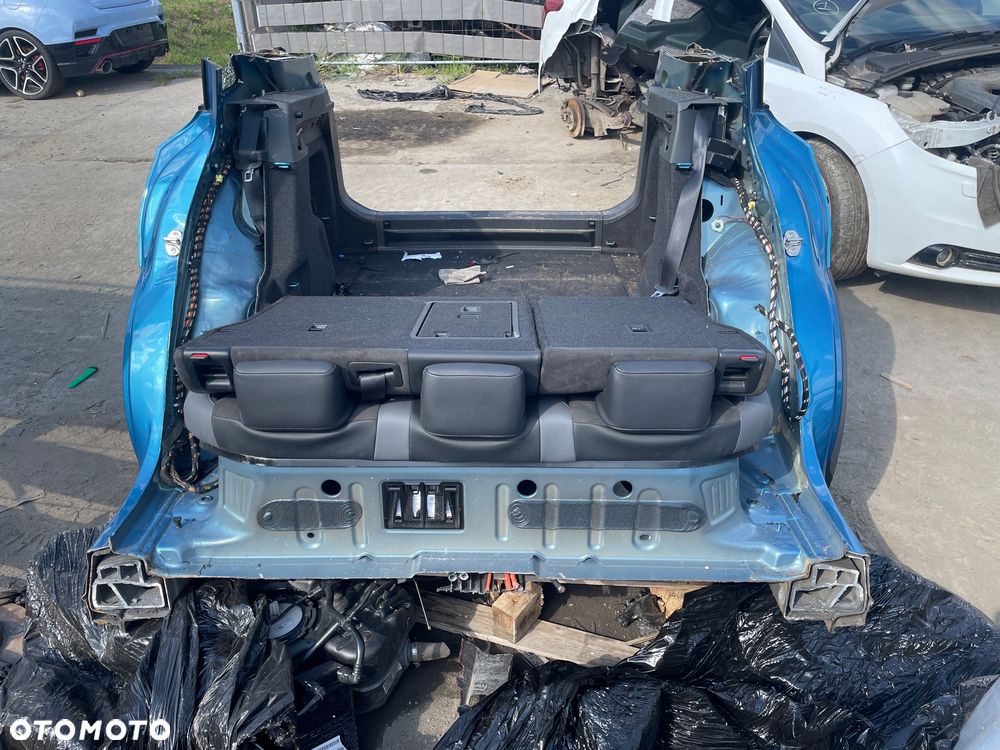 GOŁA DUP.A PAS TYLNY ĆWIARTKA BŁOTNIK TYŁ VOLKSWAGEN ID.4 LW5M COSTA AZUL METALIC - 4