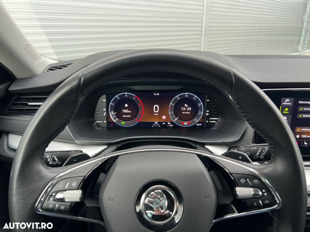 Skoda Octavia 2.0 TDI DSG Clever - 14