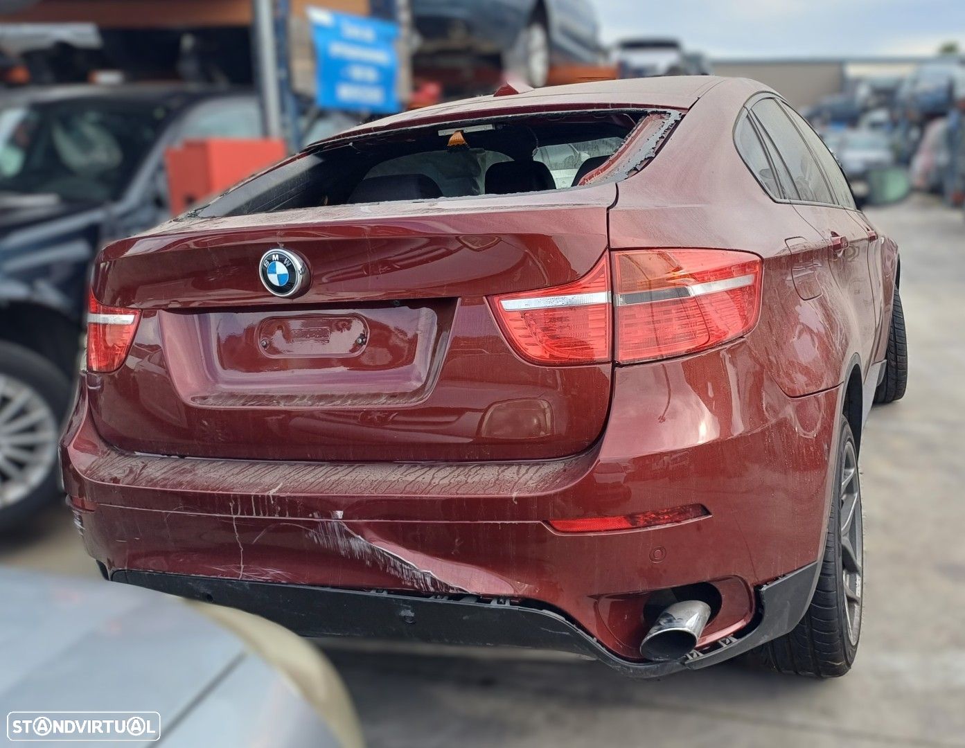 Peças BMW X67 (E71, E72) 2007 a 2014 - 1