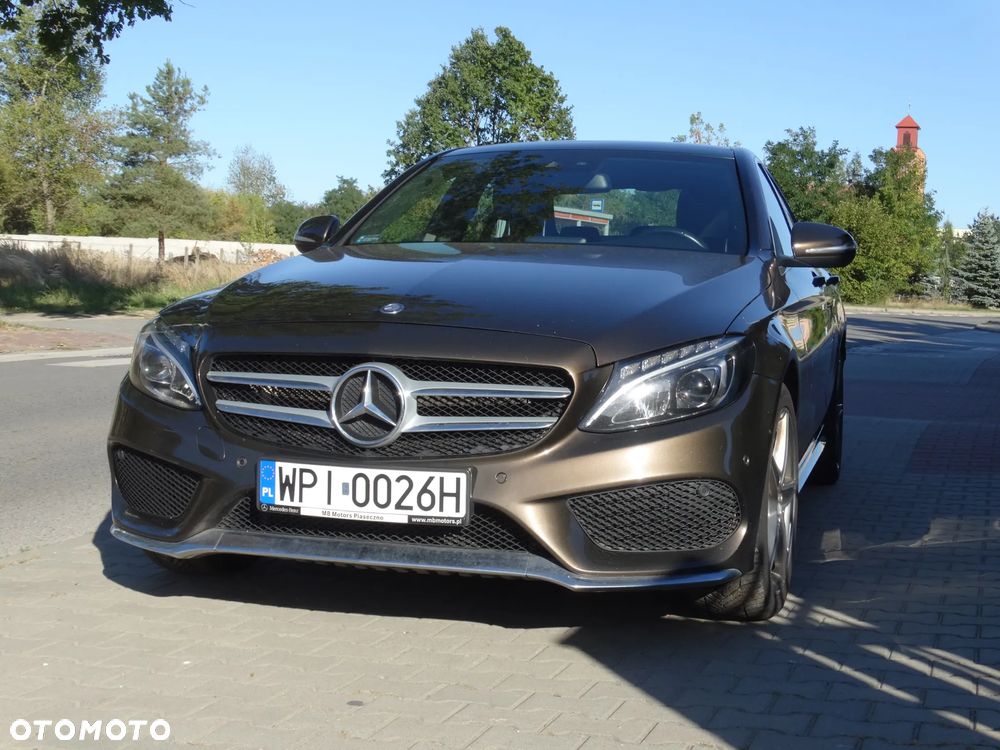 Mercedes-Benz Klasa C 180 7G-TRONIC - 1