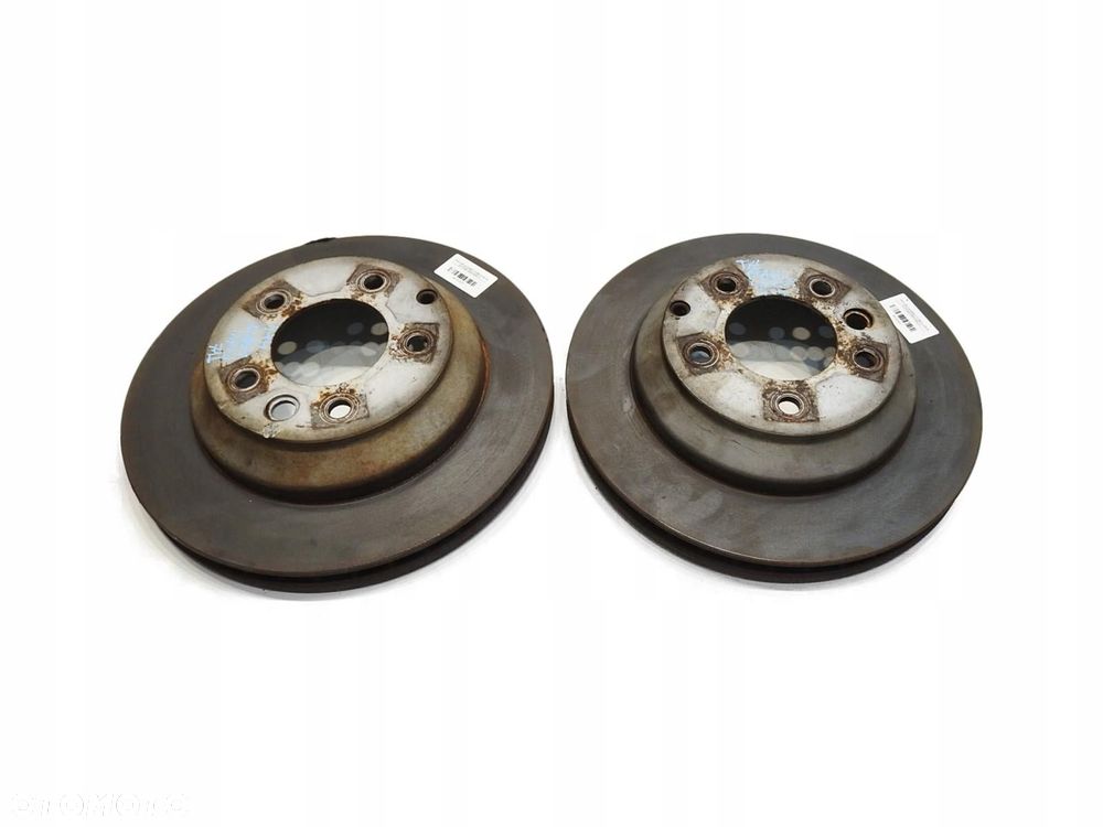 TARCZA TARCZE HAMULCOWE TYŁ 4x4 PORSCHE CAYENNE I 4.5 V8 TURBO - 1