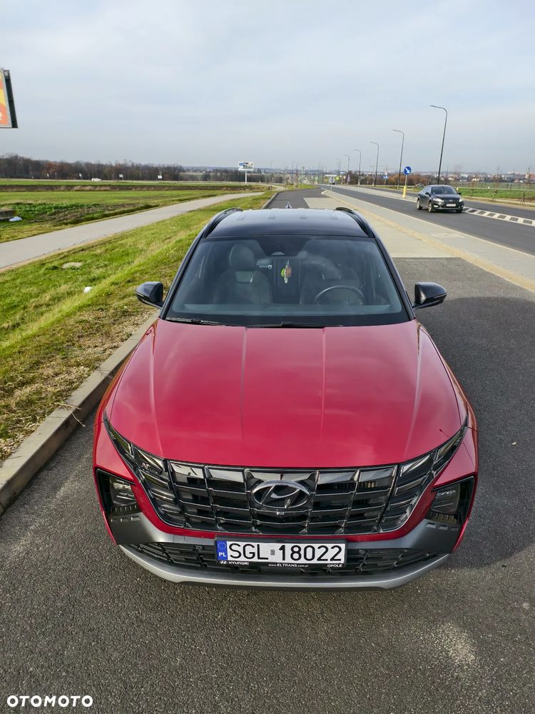 Hyundai Tucson 1.6 T-GDi HEV Platinum N Line 2WD - 1