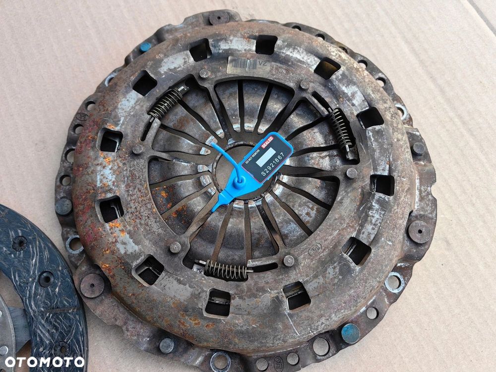 Sprzęgło BMW M43 1.6 1.8 1.9 benzyna 228mm dwumas tarcza docisk 1223711 - 6