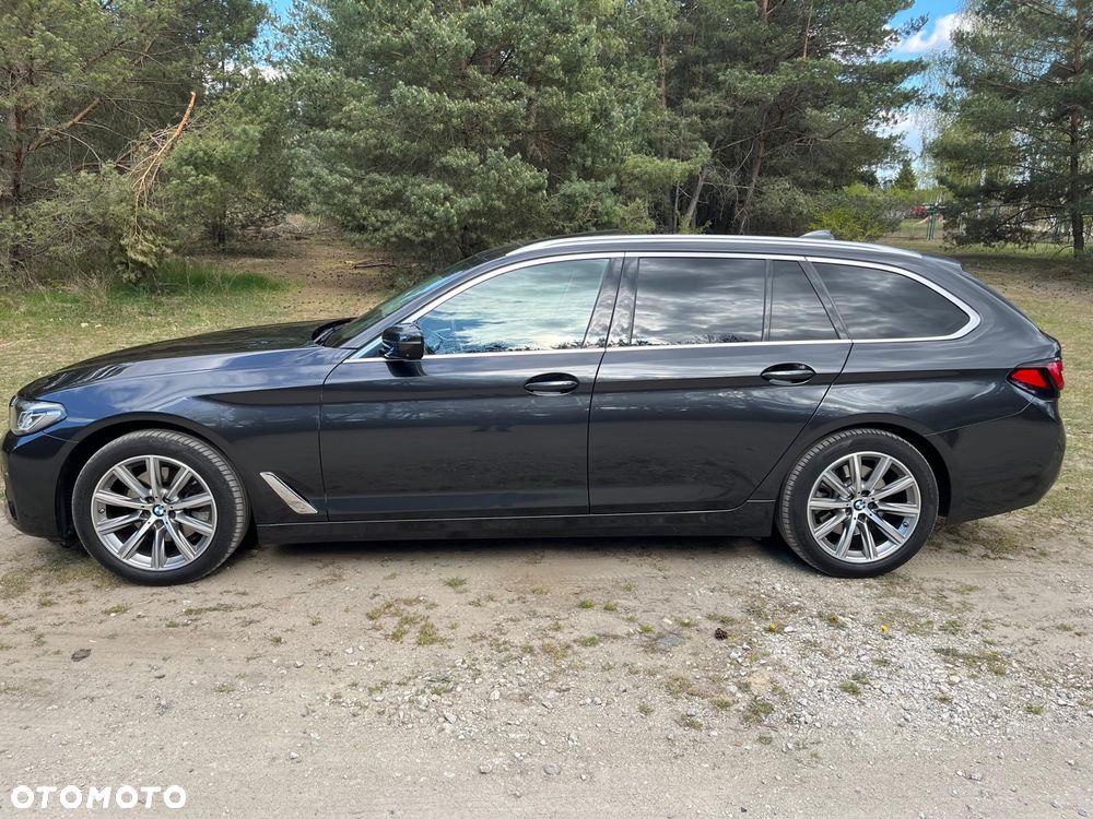 BMW Seria 5 520d Luxury Line sport - 24