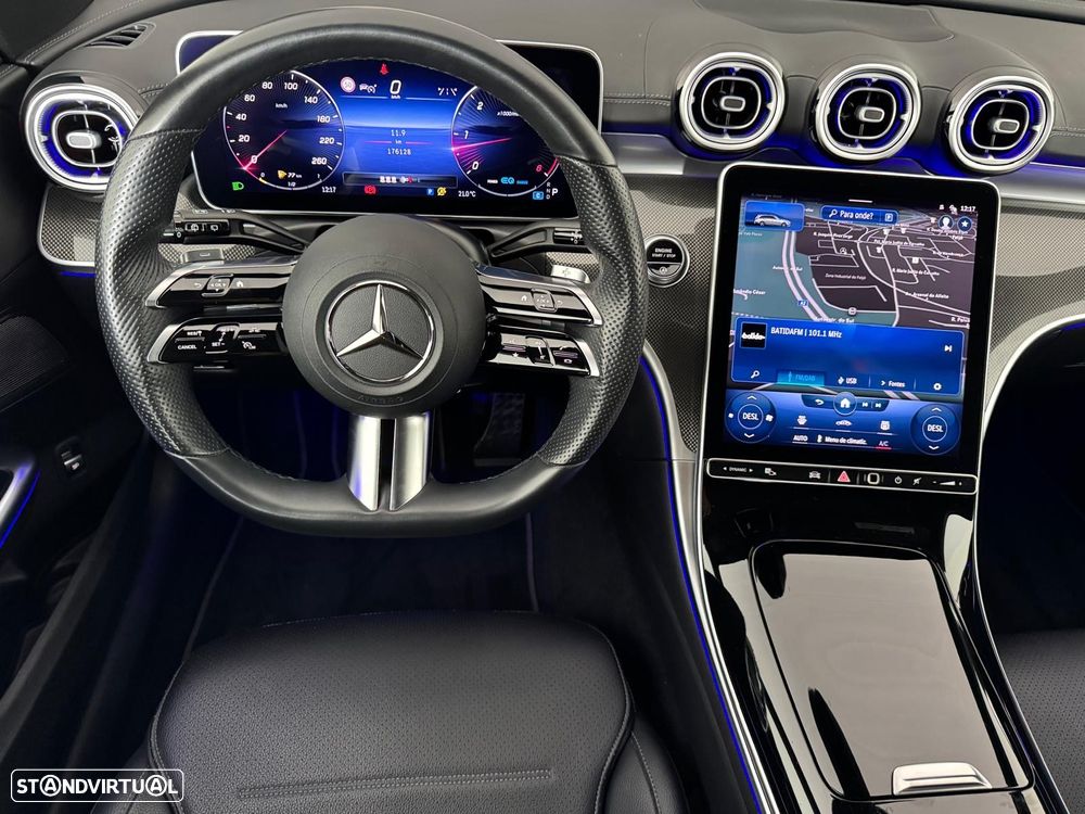 Mercedes-Benz C 220 d AMG Line - 13