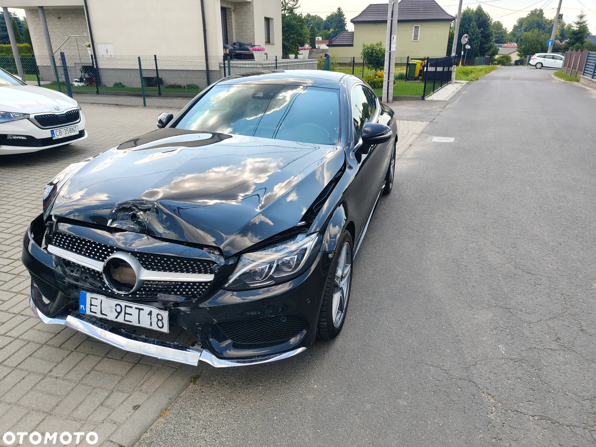 Mercedes-Benz Klasa C 200 4-Matic 9G-TRONIC - 3