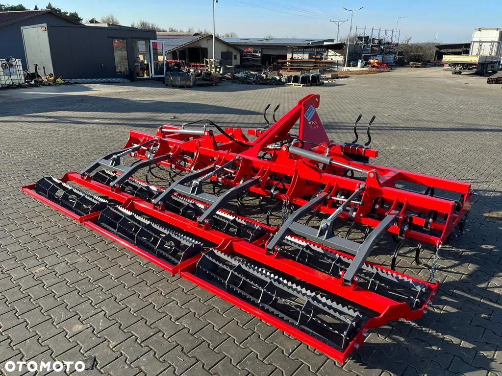 Agregat uprawowo-przedsiewny 2,1-6m EURO-MASZ hydrauliczny - 7
