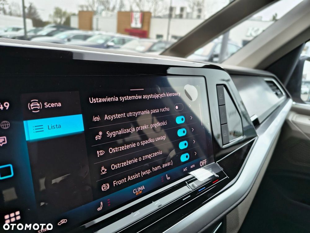 Volkswagen california Nowa California Ocean silnik: 2,0 l TDI SCR 150 KM / skrzynia biegów: 7-biegowa DSG rozstaw osi: 3124 mm - 16