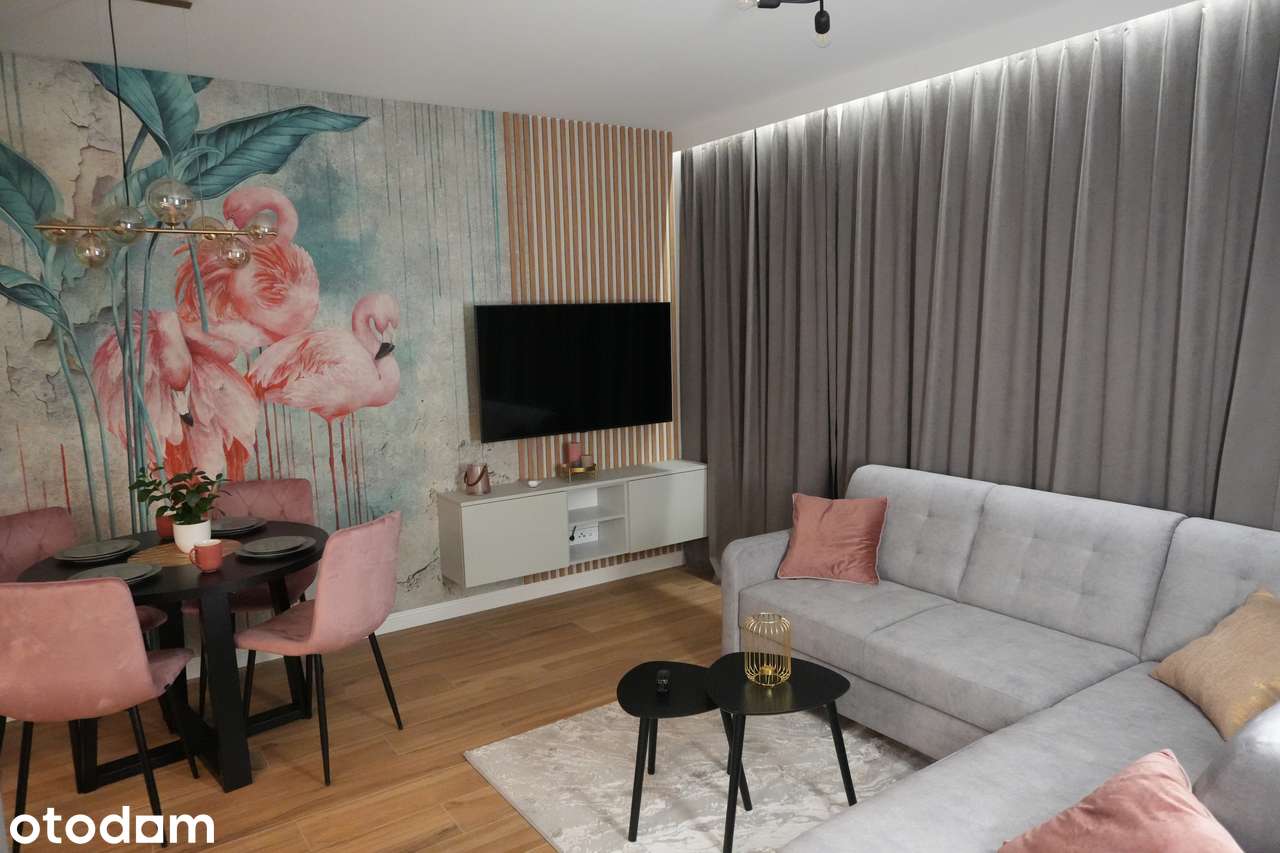 2026 Nowy Apartament |2 pok 45 m| Taras i klimatyzacja | Metro Młociny