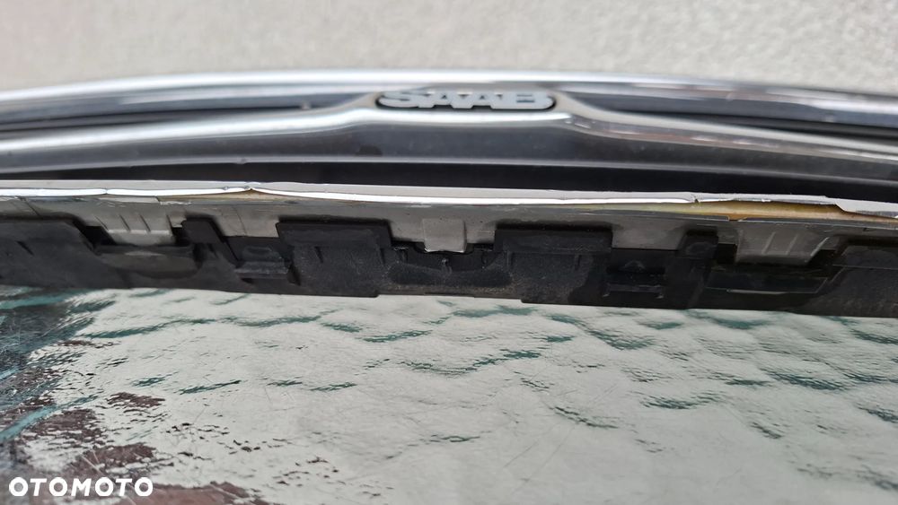 SAAB 9-3 II 02-07 Grill Atrapa Chłodnicy 12787225 - 5