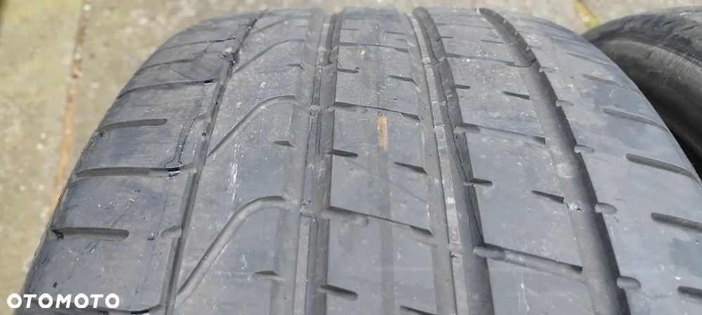 295/35/21 pirelli pzero tm - 2