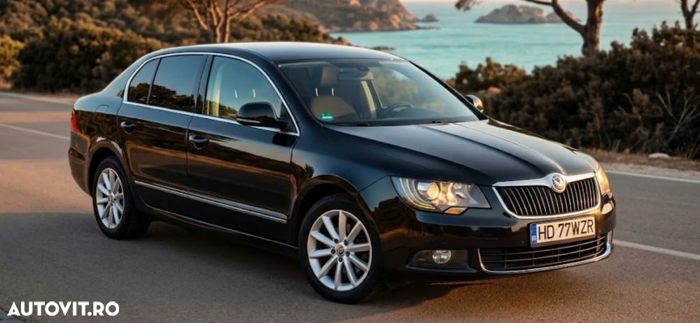 Skoda Superb 2015 photo 3
