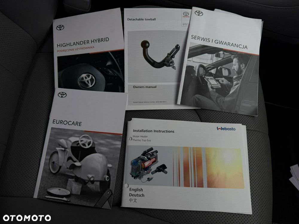 Toyota Highlander 2.5 Hybrid Prestige - 33