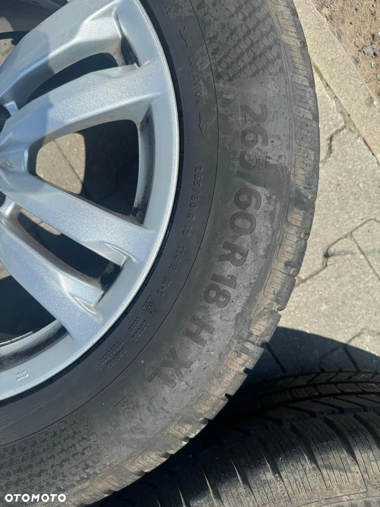 1 x KOŁO FELGA MITSUBISHI PAJERO 18 265/60 18 DUNLOP - 5