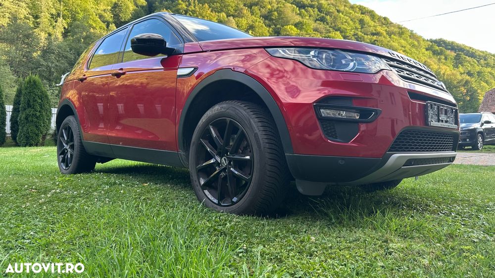 Land Rover Discovery Sport 2.0 l TD4 HSE Luxury Aut. - 36