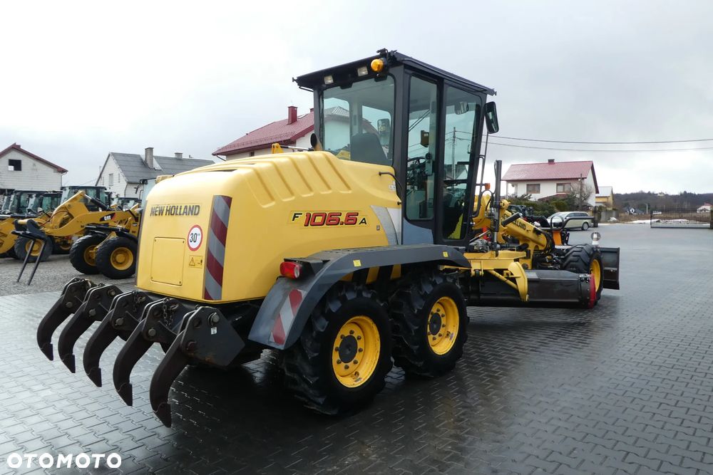 New Holland 106,6/A NAPĘD 6X6 Z SYSTEM NIWELACJI - 5