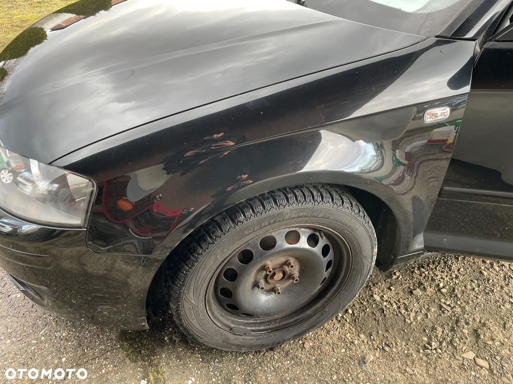 BŁOTNIK LEWY PRZÓD AUDI A3 8P LZ9Y - 1