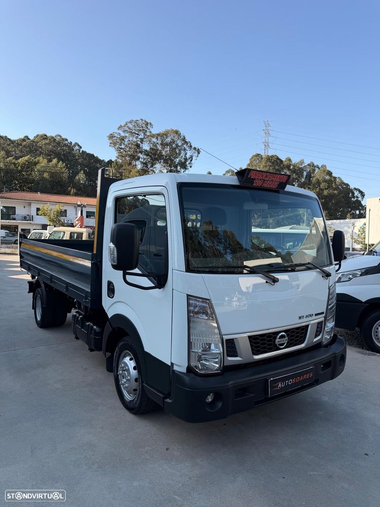Nissan Cabstar NT400 Tribasculante - 6