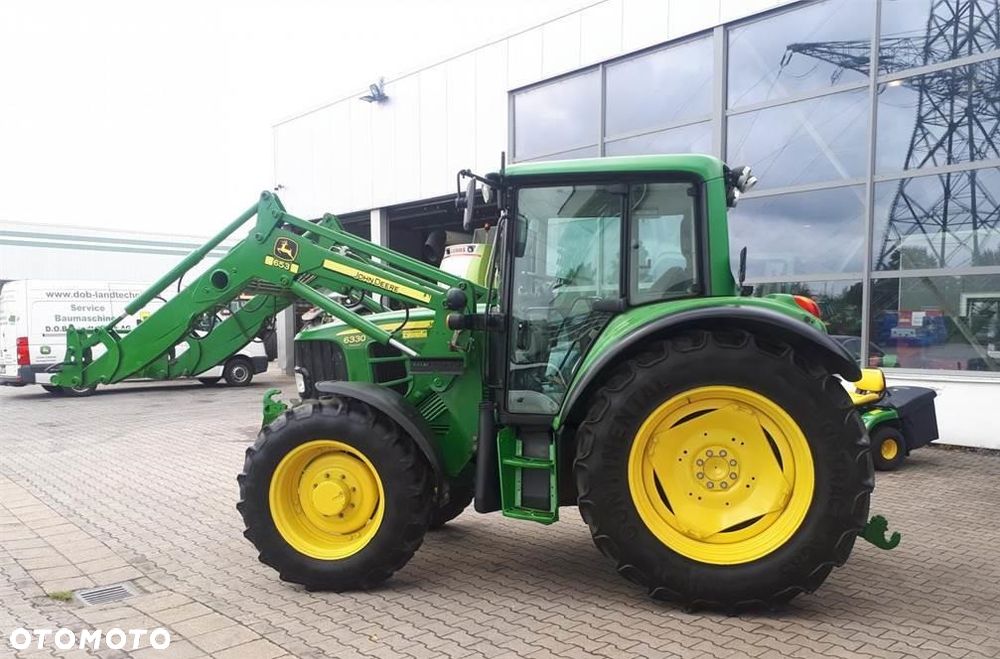 John Deere 6330 , Roku 2008 - 8