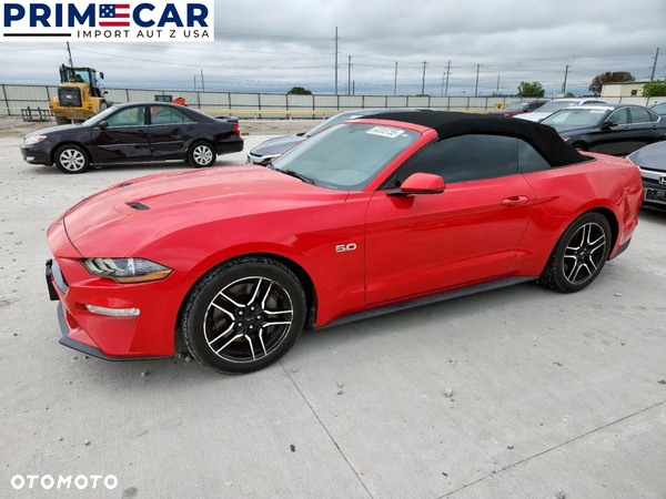 Ford Mustang Convertible 5.0 Ti-VCT V8 GT