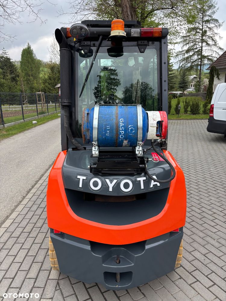 Toyota 8FGF30  Tonero 3t Tony LPG BENZYNA triplex GWARANCJA DOSTAWA CAŁY KRAJ - 7
