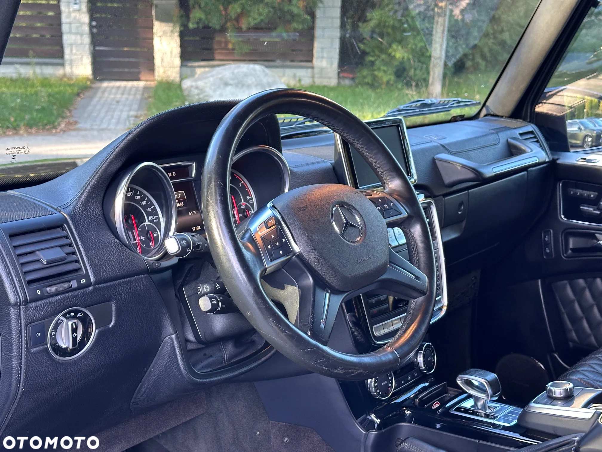 Mercedes-Benz Klasa G 63 AMG L - 19