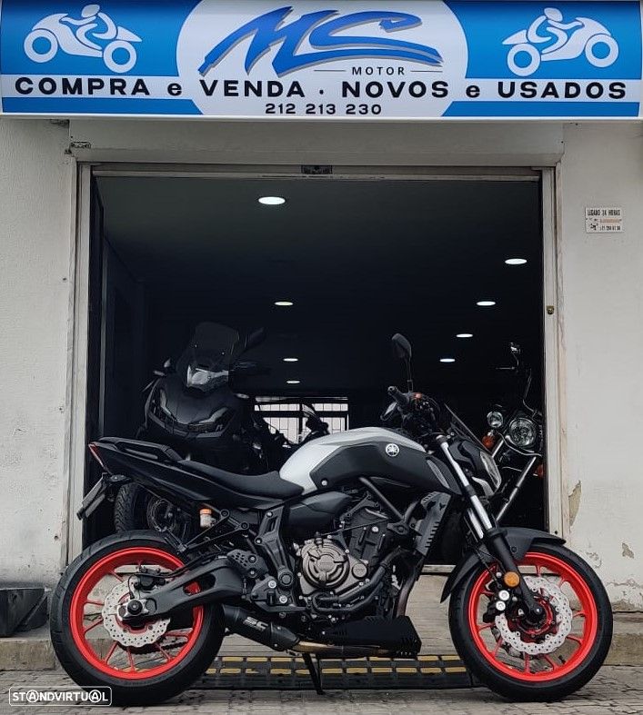 Yamaha MT-07 - 1