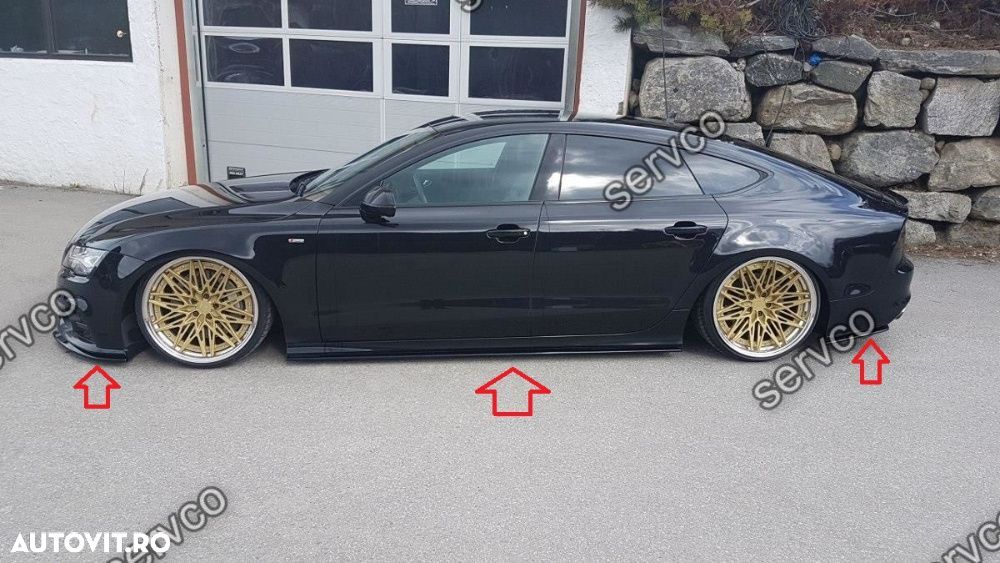 Bodykit tuning sport Audi A7 4G8 S-line 2010-2014 v1 - 8