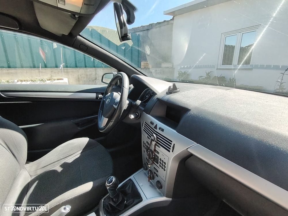 Opel astra - 12