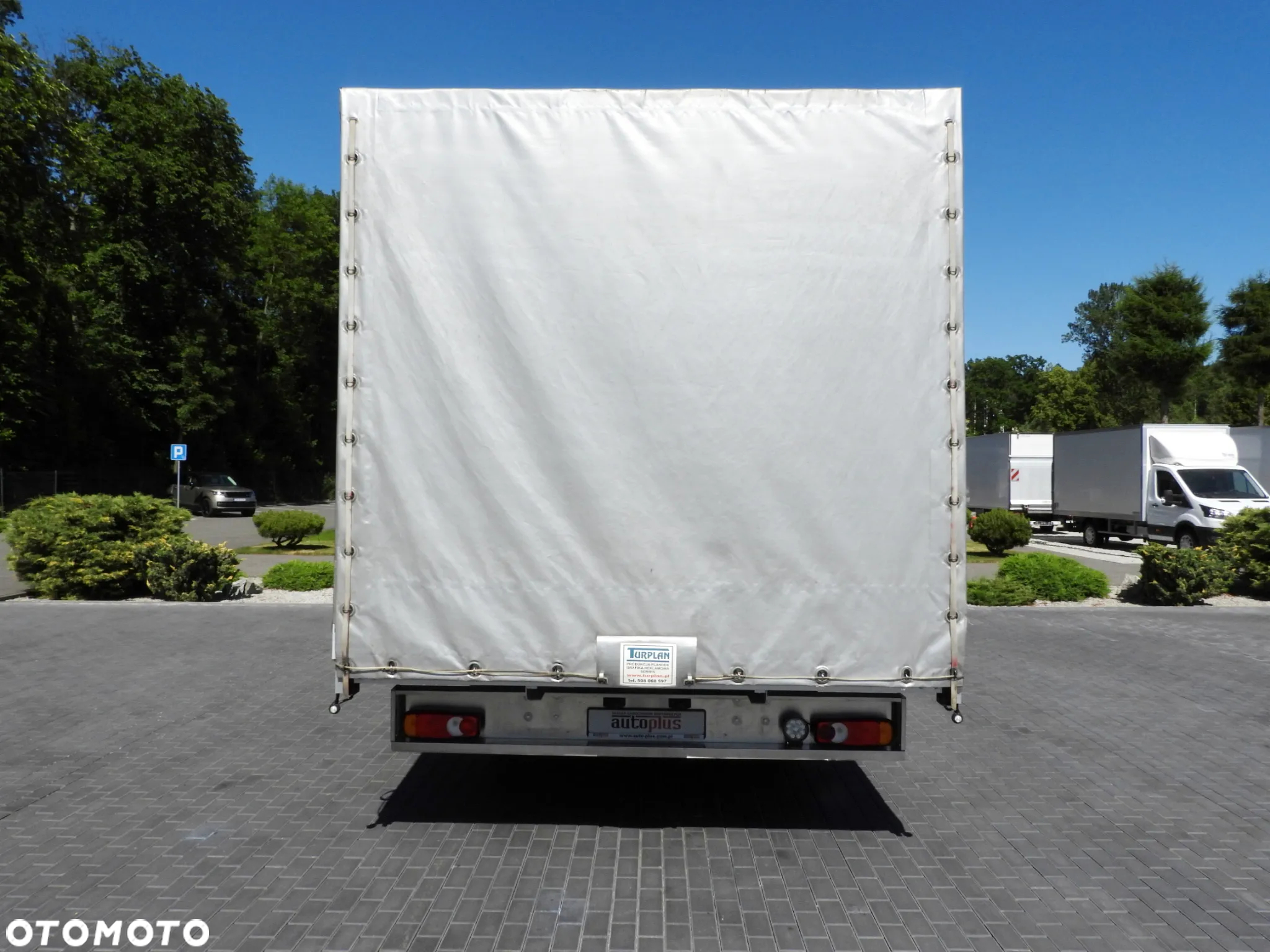 Renault MASTER  PLANDEKA 10 PALET WEBASTO TEMPOMAT LEDY PNEUMATYKA KLIMATYZACJA 165KM [ 414028 ] - 12