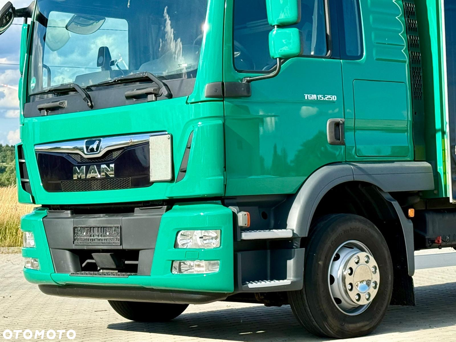 MAN TGM 12.250 / TGL 12.250 / FIRANKA / WINDA / AUTOMAT / 18 PALET / SYPIALKA / 2017 ROK - 10