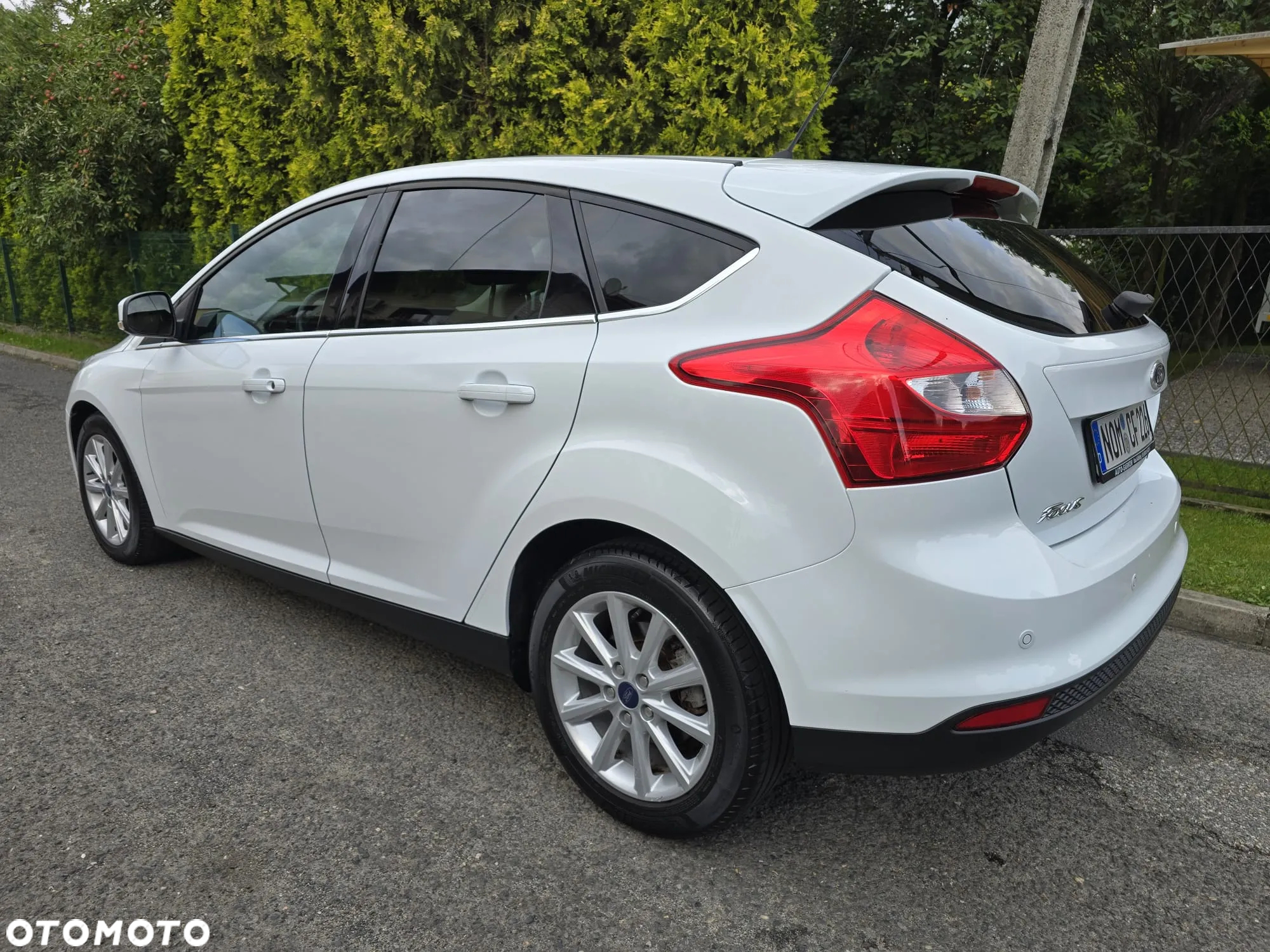 Ford Focus 1.0 EcoBoost Titanium - 12