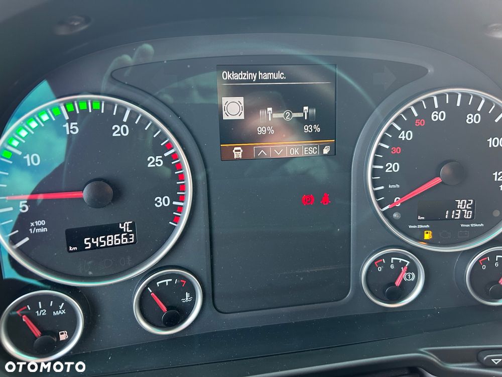 MAN TGX 18.470 LLS-U MEGA RETARDER - 15