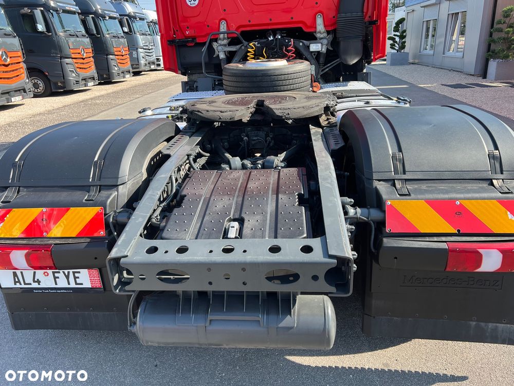 Mercedes-Benz ACTROS bez retardera prokontraktowy - 8