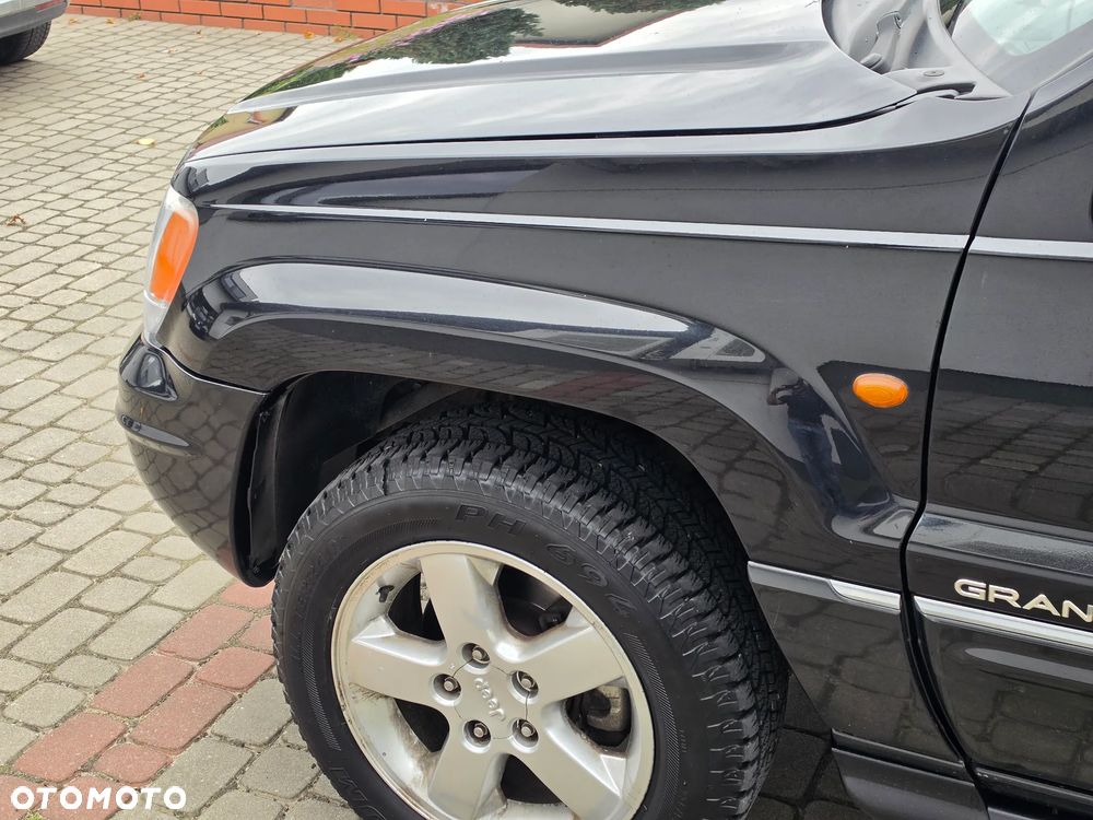 Jeep Grand Cherokee 2.7 CRD Overland - 21