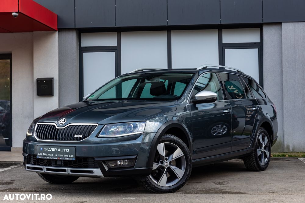 Skoda Octavia Combi 2.0 TDI (Green tec) 4x4 DSG Scout - 20