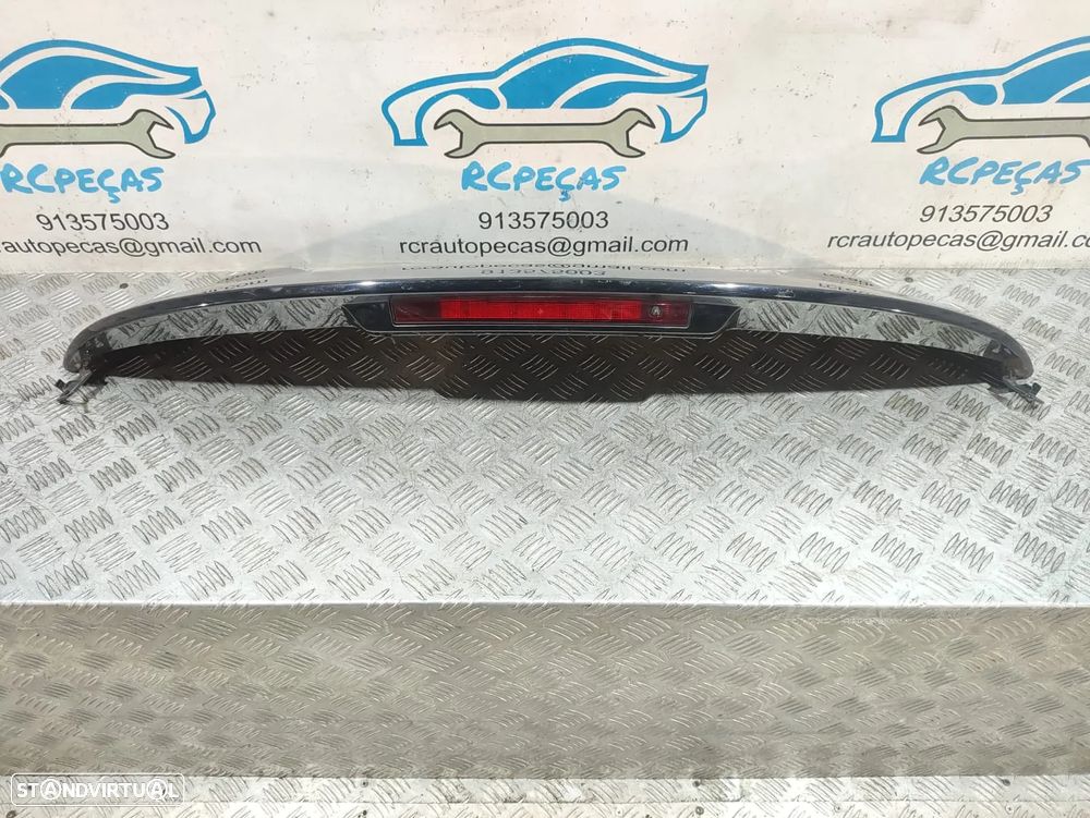 Spoiler Aileron Lip original Renault Clio IV 4 - 4