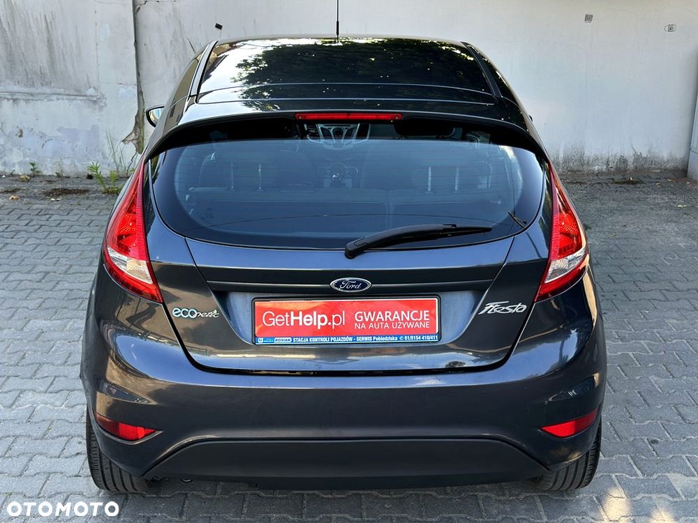 Ford Fiesta 1.6 TDCi DPF Gold X - 10