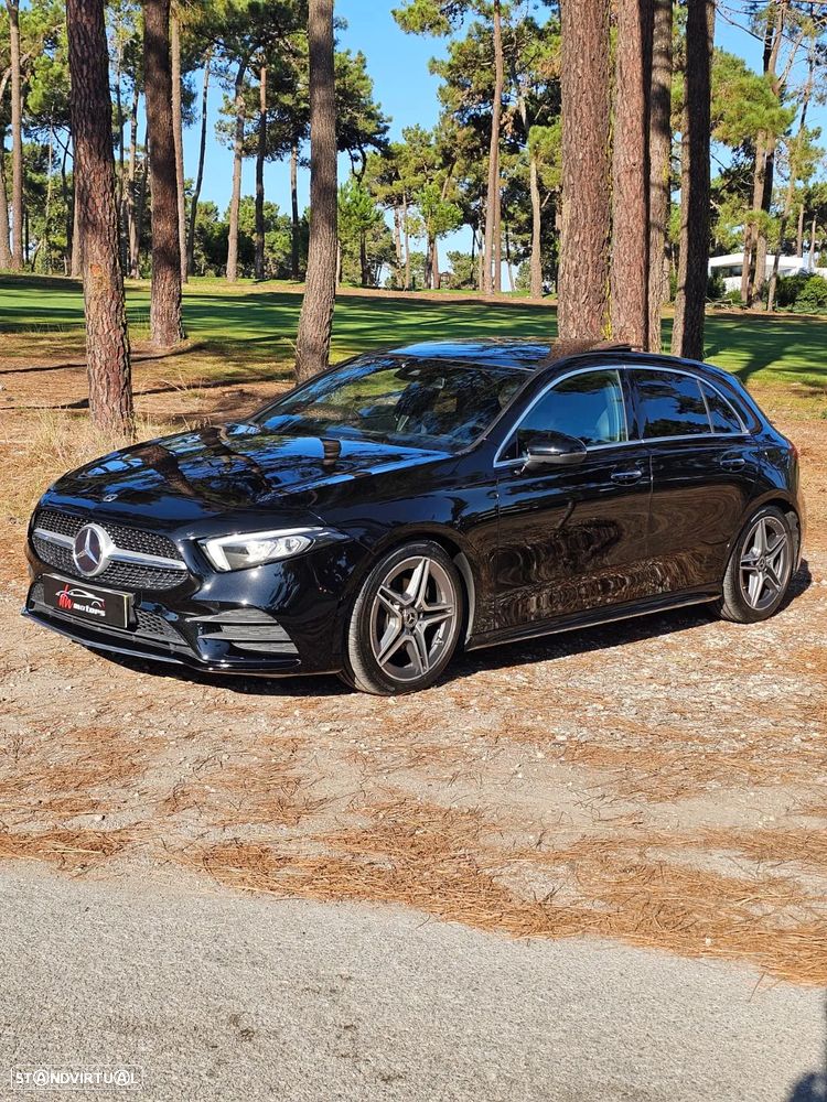 Mercedes-Benz A 180 d AMG Line Aut. - 3