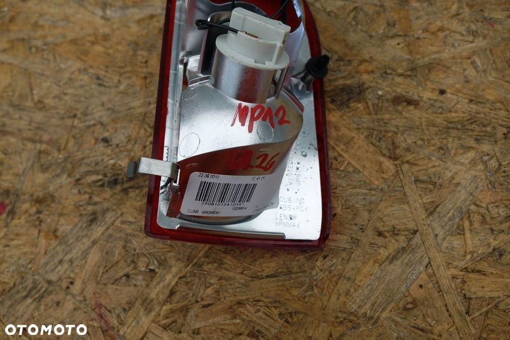 LAMPA LEWA TYLNA TYŁ OPEL INSIGNIA A KOMBI 13226854 - 4