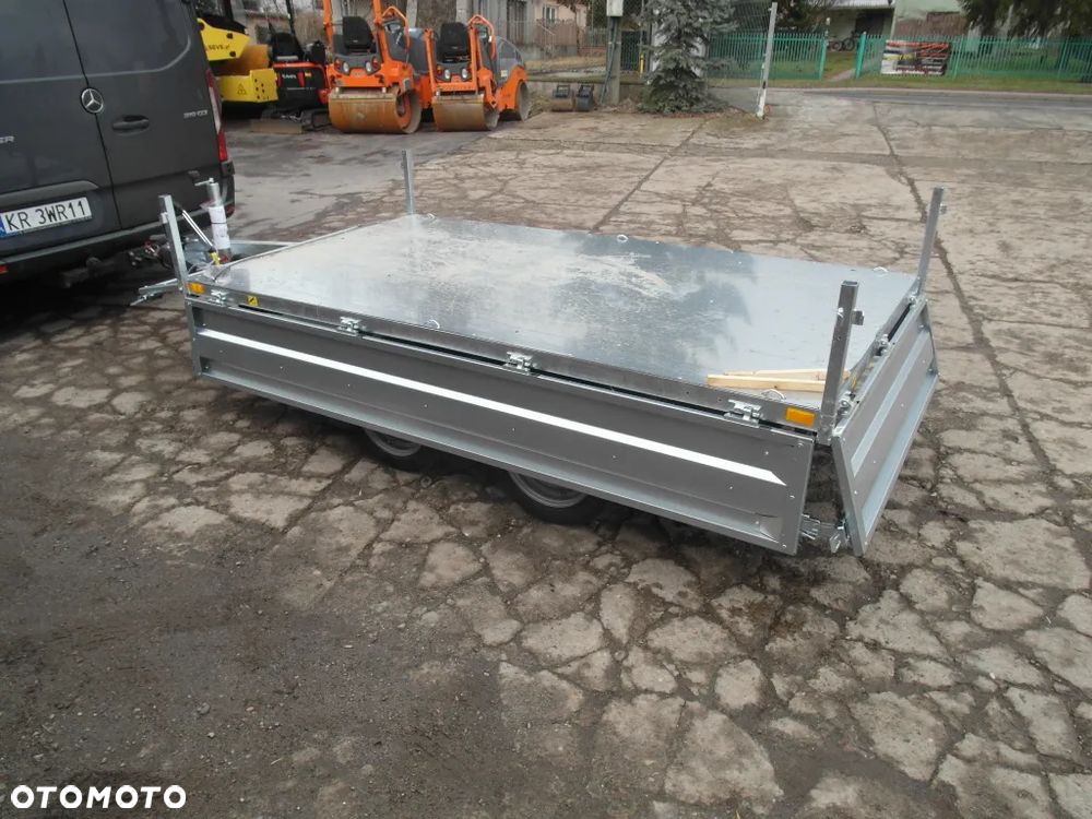 Brenderup BT 4260 STB2500 - wywrotka - 3