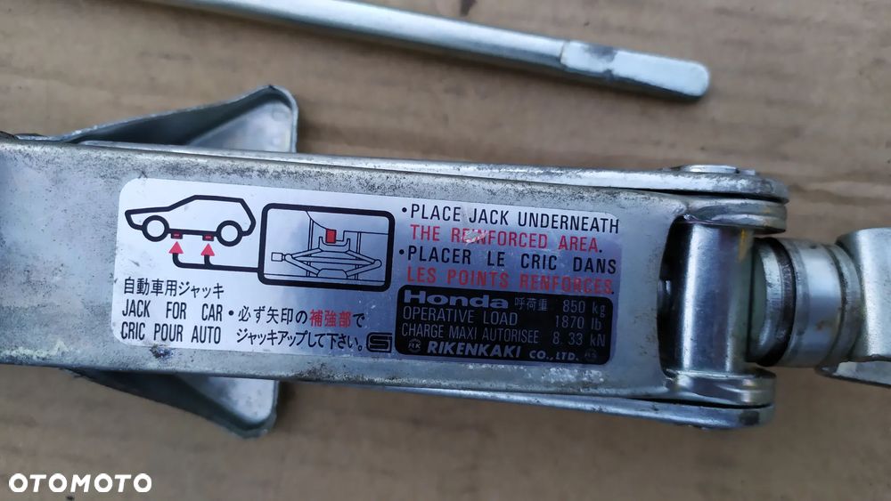 Koło dojazdowe Honda Civic , Accord  R16 + ZESTAW SZYBKA WYSYŁKA - 7